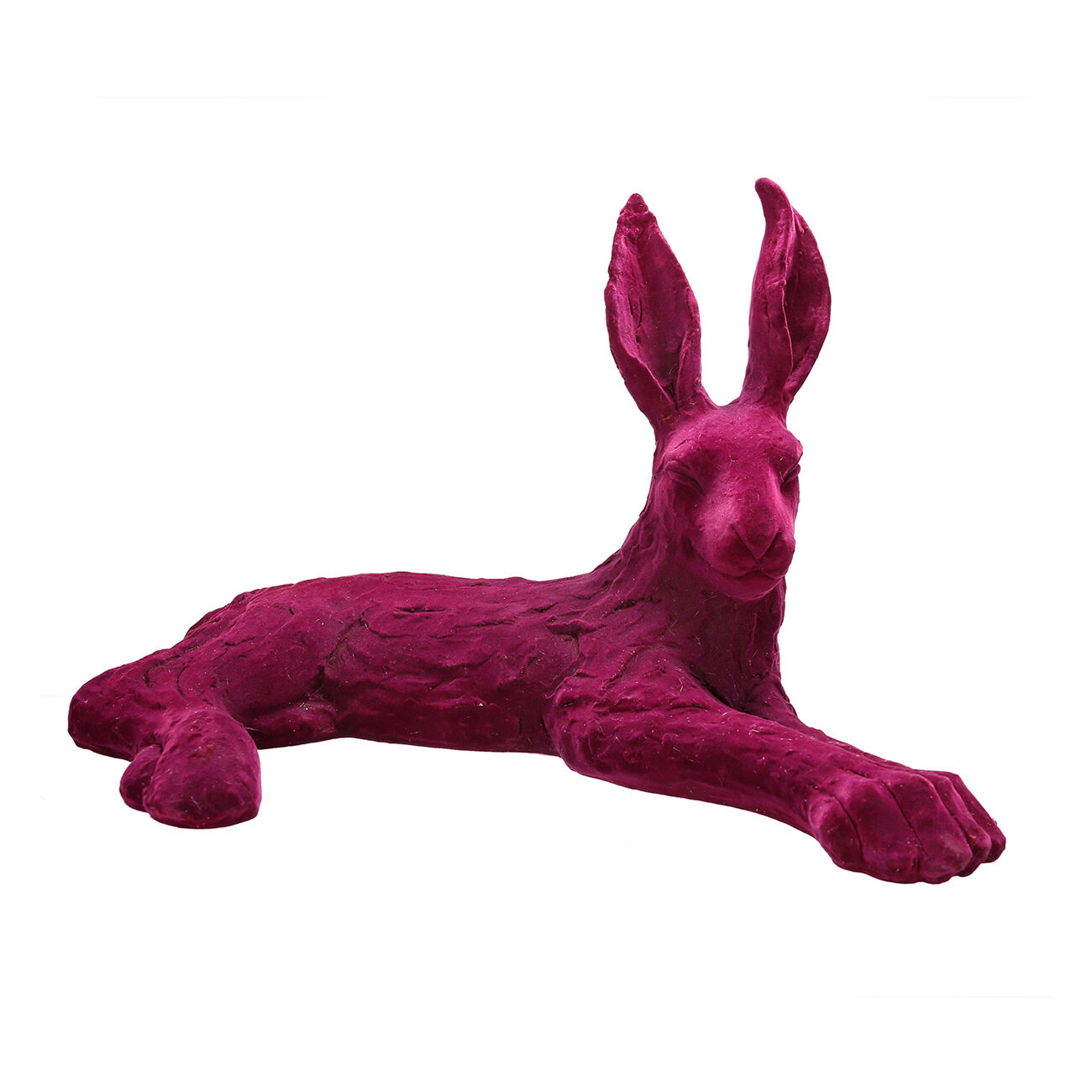 Resin Wild Hare Accent , Purple Hue