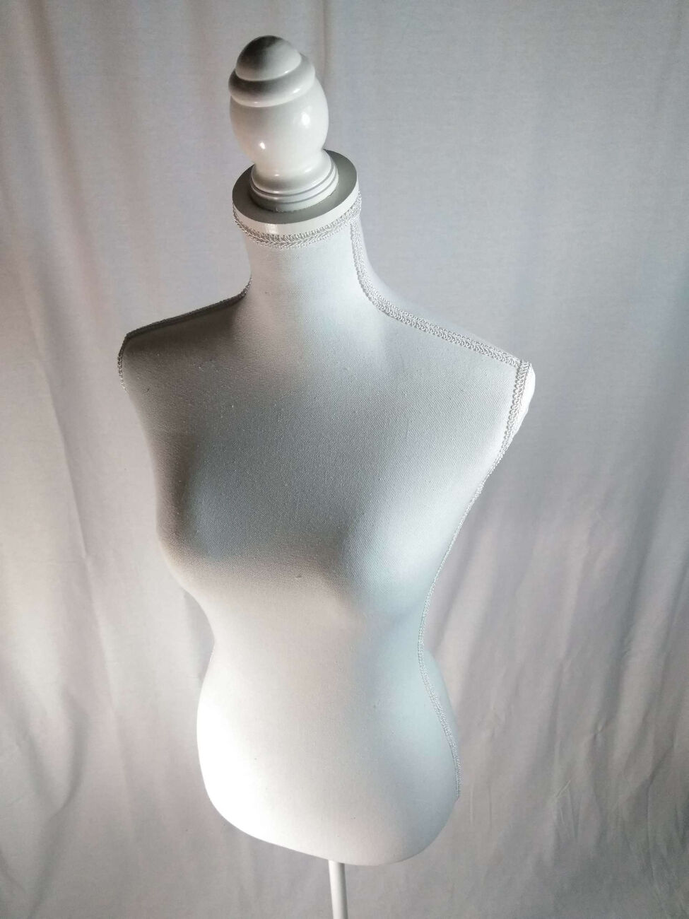 Female Solid White Mannequin by Urban Port