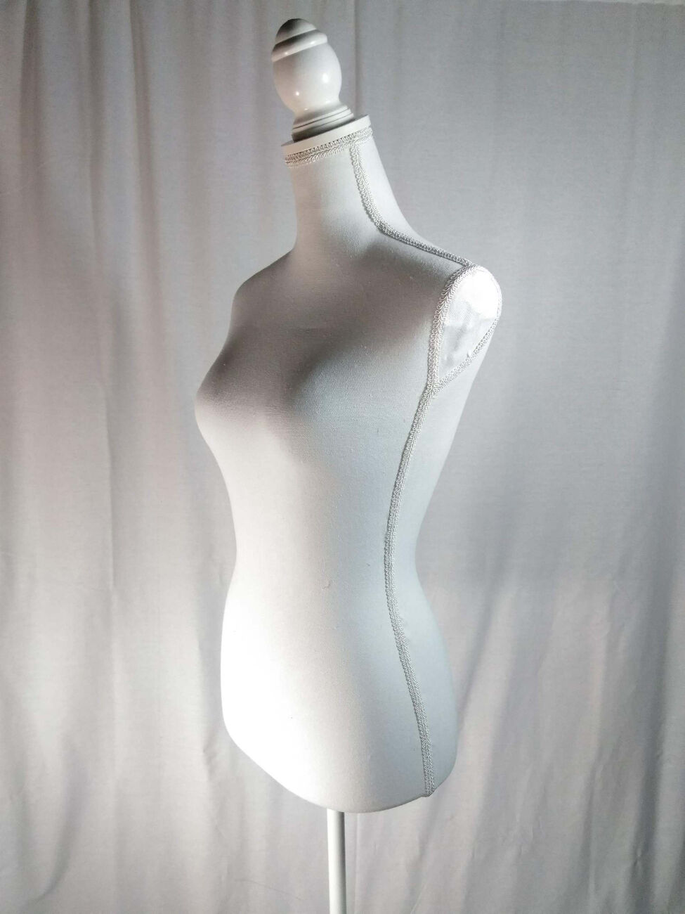 Female Solid White Mannequin by Urban Port