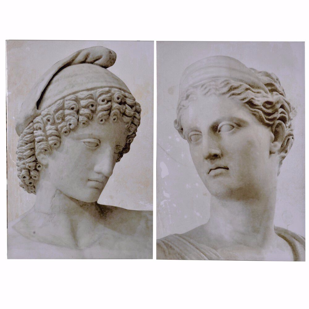 Roman Figure Prints WallDecor-Set of 2