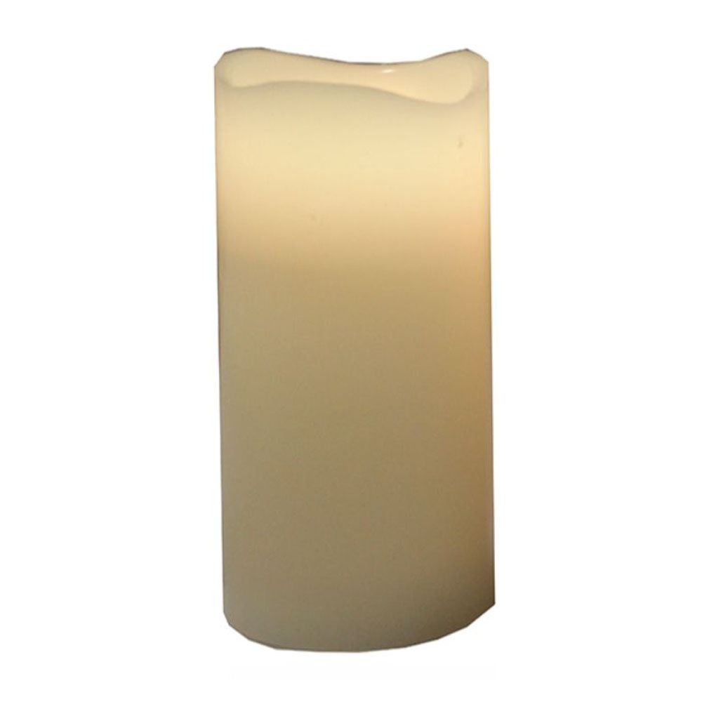 Trendy 3pc Led Candle-12 Changeable Colors - Benzara