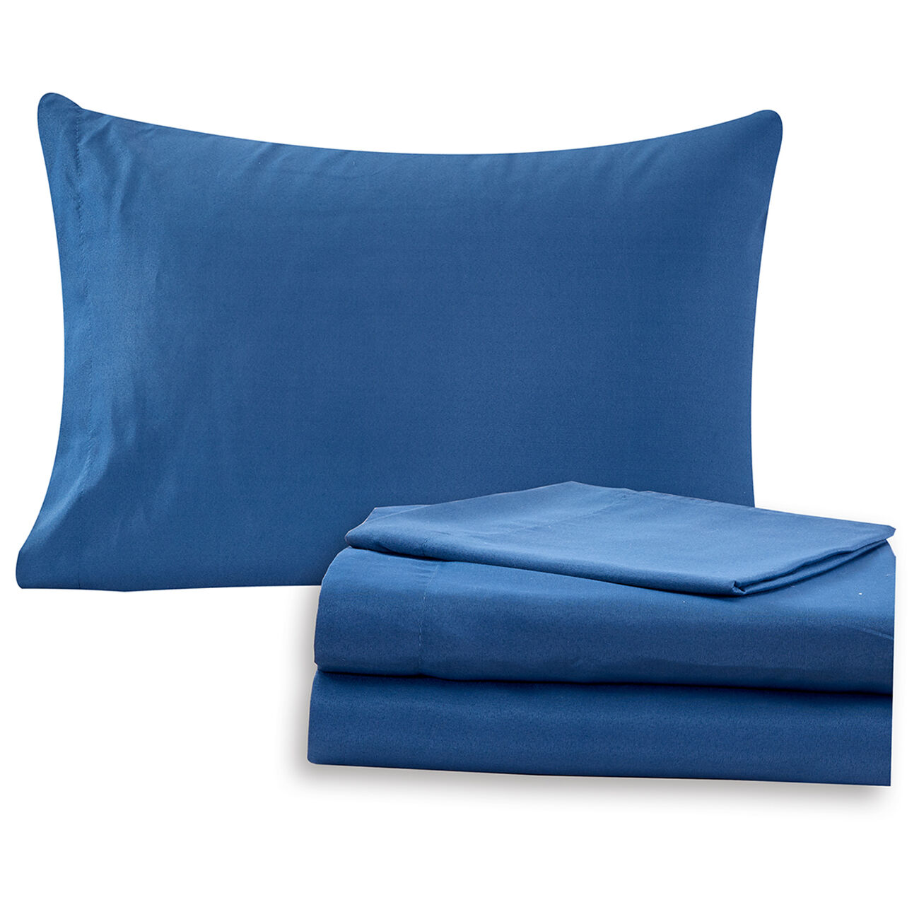Caen 6 Piece Twin Reversible Printed Comforter Set The Urban Port, Blue