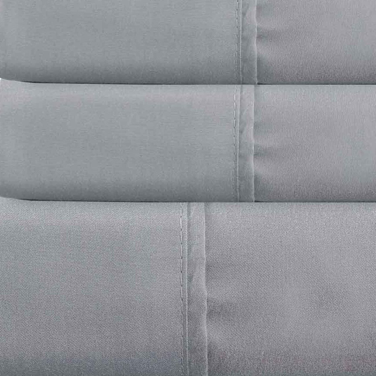 Lanester 3 Piece Polyester Twin XL Size Sheet Set The Urban Port, Gray